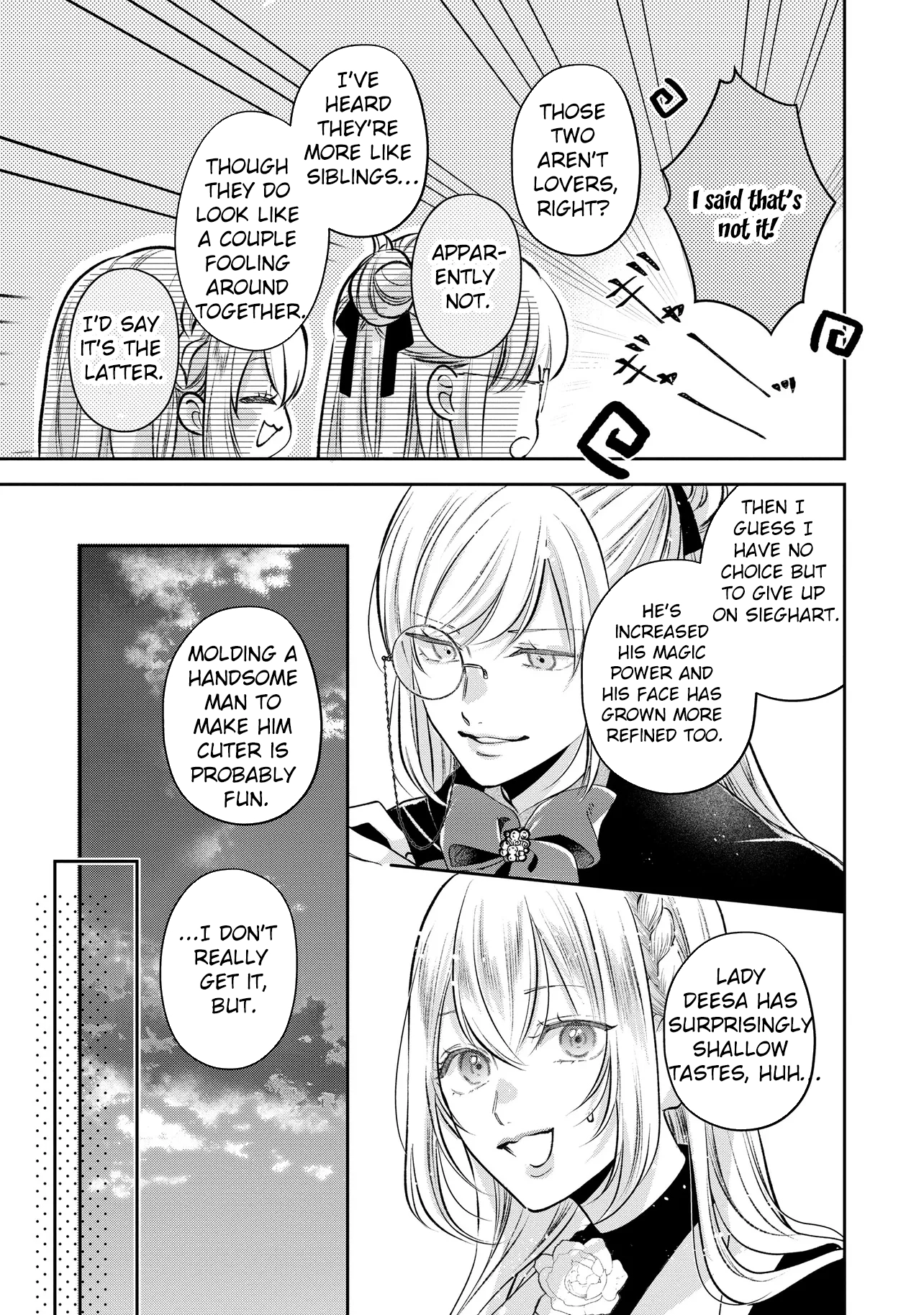 Abandoned as a Sacrifice, I Became a Beloved Saintess! Chapter 14 Page 11